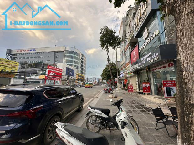 BÁN ĐẤT MẶT PHỐ CÙ CHÍNH LAN - TRUNG TÂM TP HÒA BÌNH  39 TỶ O987663865 - 1