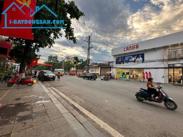 BÁN ĐẤT MẶT PHỐ CÙ CHÍNH LAN - TRUNG TÂM TP HÒA BÌNH  39 TỶ O987663865 - 2