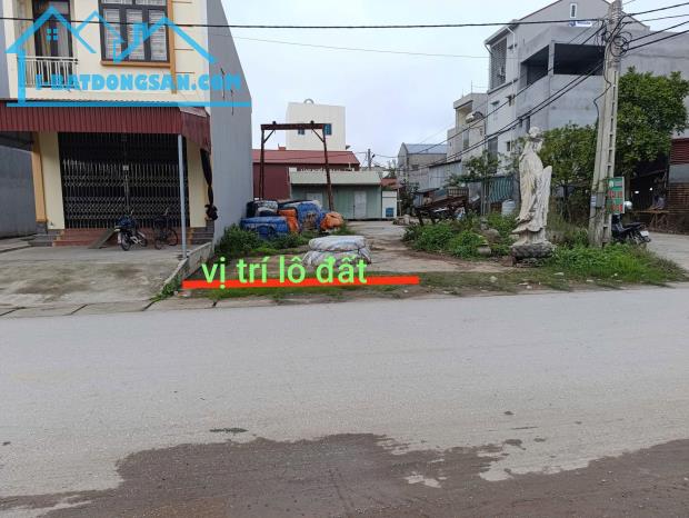 Gia đình cần bán gấp đất mặt đường liên xã xuân kiên cũ