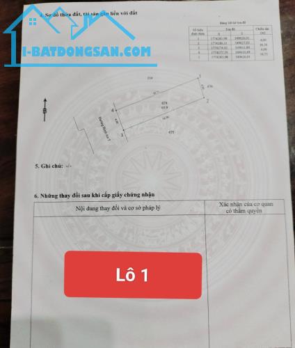 🔴💥Bán đất 2 lô liền kề MT đường 7,5m Bình An 7. - Hải Châu