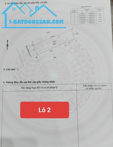 🔴💥Bán đất 2 lô liền kề MT đường 7,5m Bình An 7. - Hải Châu - 1