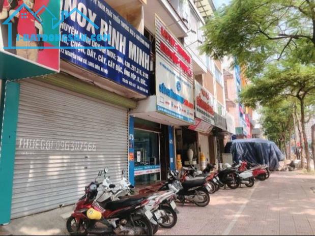 Bán nhà mặt phố Nguyễn Văn Cừ quận Long Biên vị trí đẹp vỉa hè buôn bán sầm uất 129m 36 tỷ - 1