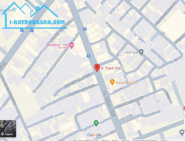 Phòng trọ ký túc xá wifi free giờ giấc tự do, trọn gói, đủ tiện nghi tại Thành Thái, Quận - 1