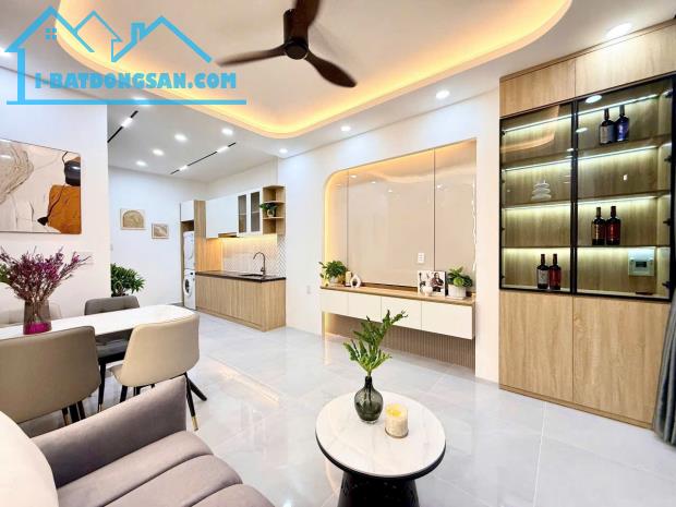 Bán nhà đẹp 2 sẹc full nội thất Bùi Đình Túy 27m2 – Giá 5,15 Tỷ tl. - 1