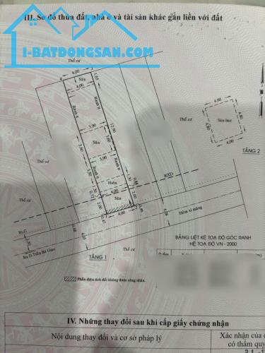 Bán đất HXH 5m Trần Bá Giao, P.5, Gò Vấp: 4 x 19, giá 7,6 tỷ.