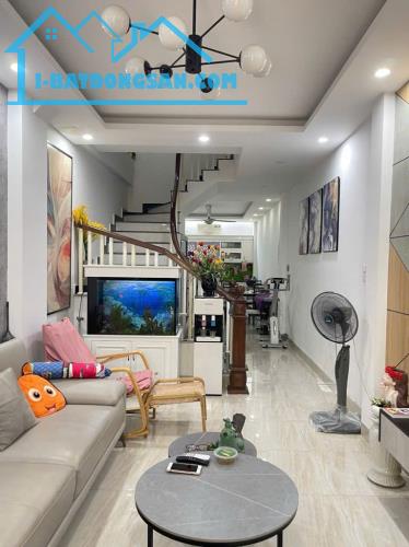 VỚI 10 TỈ CÓ NGAY 1 CĂN 56M2, 4 TẦNG GẦN HỒ BỒ ĐỀ, LONG BIÊN, NHÀ ĐẸP, AN SINH ĐỈNH - 1