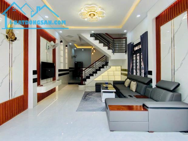 [ Ngộp bank ] Chỉ 4.9 tỷ TL! 54M², 2 Tầng/3PN,  HẺM XE HƠI, Lê Lợi Gò Vấp! - 4