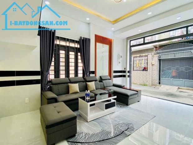 [ Ngộp bank ] Chỉ 4.9 tỷ TL! 54M², 2 Tầng/3PN,  HẺM XE HƠI, Lê Lợi Gò Vấp! - 3