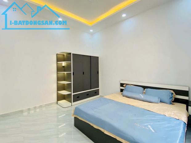 [ Ngộp bank ] Chỉ 4.9 tỷ TL! 54M², 2 Tầng/3PN,  HẺM XE HƠI, Lê Lợi Gò Vấp! - 1