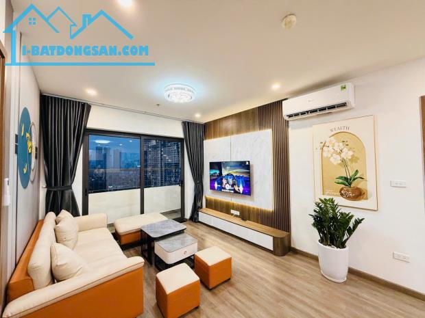 Bán căn hộ NHS Trung Văn 90m2 3pn 2vs 6,6 tỷ Căn góc, Full NT, có slot ô tô - 1