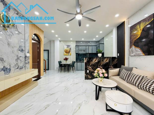 Bán nhà hẻm 3m cách hẻm xe hơi thông 10m Nguyễn Văn Khối, P.8, 8 x 6,5 giá 5.18 tỷ tl - 1