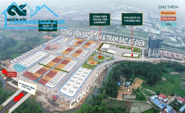 Chỉ từ 700 triệu đã có thể sở hữu đất đến 100m2 ở ngay đối diện Nhà máy SamSung - 1