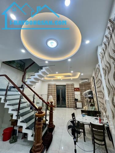 NHÀ 2 TẦNG LÔ GÓC HẺM 8 M ĐƯỜNG LÊ ĐỨC THỌ P 15 GÒ VẤP.DT 105M .GIÁ 8.9 TỶ - 3