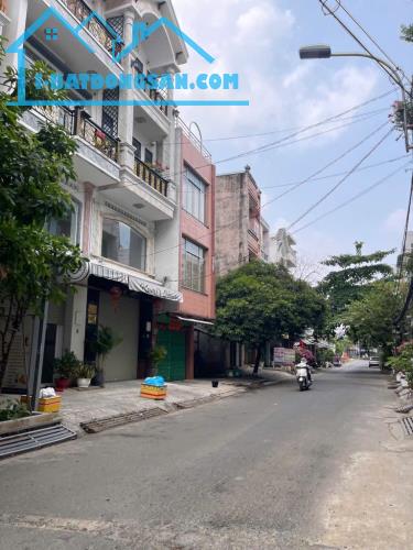 Bán nhà 4 tầng, mặt tiền 10m đường số 7, kdc Nam Long, Hồ Học Lãm, 72m2, chỉ 7 tỷ - 1