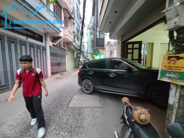 BÁN NHÀ HOÀNG CẦU - PHÂN LÔ – 2 MẶT THOÁNG – 55M2 – 4.6M MT – 17.3 TỶ