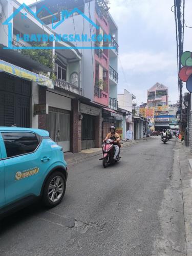TÂN PHÚ - NHÀ HXH THÔNG ĐƯỜNG TÂN SƠN NHÌ, GIÁP TRƯỜNG CHINH, 94 M2, 4 LẦU