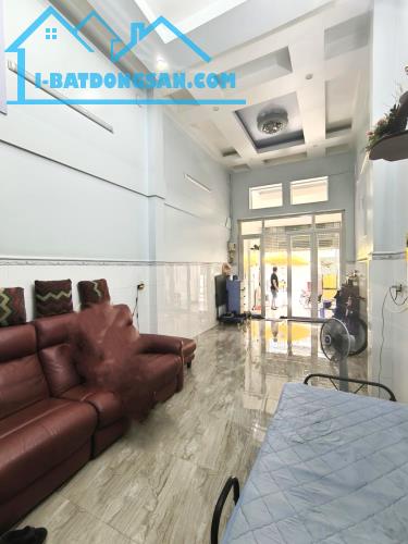 TÂN PHÚ - NHÀ HXH THÔNG ĐƯỜNG TÂN SƠN NHÌ, GIÁP TRƯỜNG CHINH, 94 M2, 4 LẦU - 1