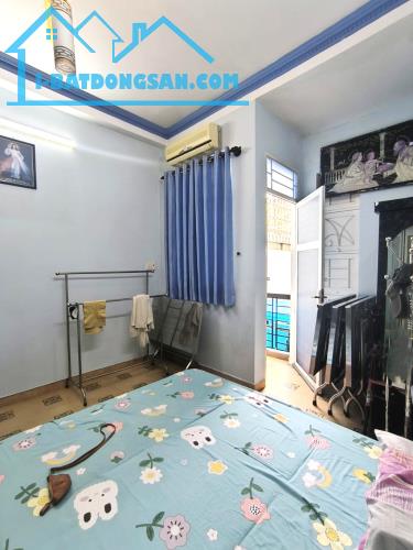 TÂN PHÚ - NHÀ HXH THÔNG ĐƯỜNG TÂN SƠN NHÌ, GIÁP TRƯỜNG CHINH, 94 M2, 4 LẦU - 3