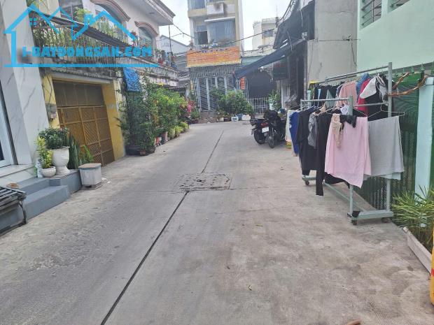 🏘🚗NHÀ BAO ĐẦU TƯ, BÌNH TÂN, NGAY VÒNG XOAY AN LẠC, 81M, HXT HẺM THÔNG, NHÀ 2 MẶT HẺM - 4