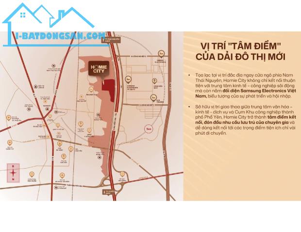 🏡 HOMIE CITY – NƠI BẮT ĐẦU NHỮNG GIÁ TRỊ BỀN VỮNG - 3