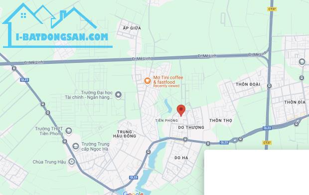 Bán đất Tiền Phong thông oto, gần QL23, Trường ĐH Tài Chính, KĐT Hà Phong, Đường Mê Linh - 2