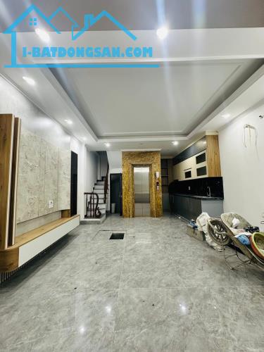 Nhà Xây Mới-Thang Máy-Ngõ Nông-Đội Cấn -BĐình-Dt: 36m2/6tầng/4,6mMT*nhỉnh 7 tỷ