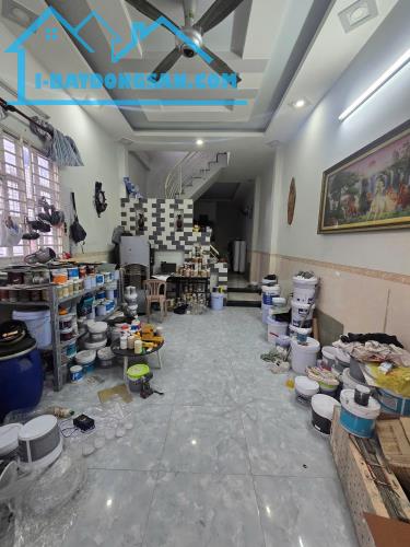 Bán nhà 1 Trệt 1 Lầu Đông Hòa,đường ô tôi phà phà,GÓC 2 Mặt tiền,gần UBND phường - 3