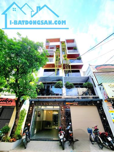 Nhà Nguyễn Văn Khôi 77m² | 6 Tầng Thang Máy | Ôtô Trong Nhà