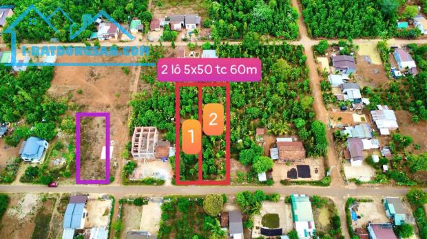 Bán gấp lô đất mặt tiền nhựa 8m giá chỉ 435tr tại Ea Tiêu-Cư Kuin- Đắk Lắk