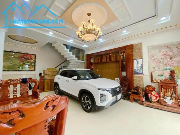 NHÀ HẺM XE TẢI 7M SÁT MT PHẠM VĂN CHIÊU - GÒ VẤP - 118M2 NGANG GẦN 7 - BÁN CHỈ👉 13,3 Tỷ