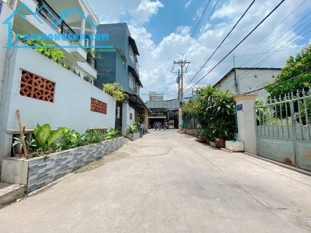 NHÀ HẺM XE TẢI 7M SÁT MT PHẠM VĂN CHIÊU - GÒ VẤP - 118M2 NGANG GẦN 7 - BÁN CHỈ👉 13,3 Tỷ - 5