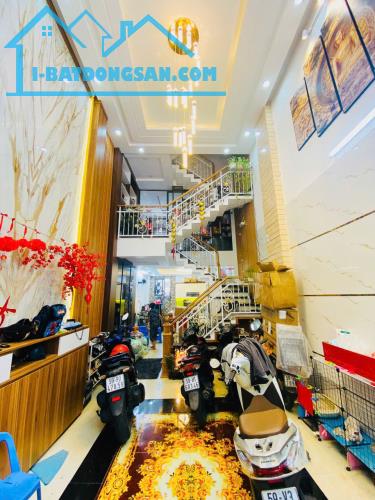 BÁN NHÀ ĐẸP ĐƯỜNG XE TẢI HƯƠNG LỘ 2 BÌNH TÂN 5 TẦNG CHỈ 6 TỶ - 3