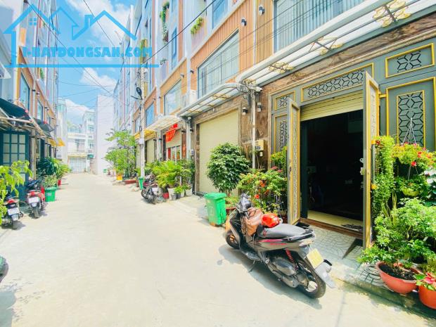 BÁN NHÀ ĐẸP ĐƯỜNG XE TẢI HƯƠNG LỘ 2 BÌNH TÂN 5 TẦNG CHỈ 6 TỶ - 2