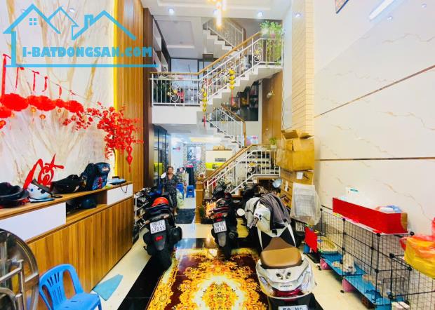 BÁN NHÀ ĐẸP ĐƯỜNG XE TẢI HƯƠNG LỘ 2 BÌNH TÂN 5 TẦNG CHỈ 6 TỶ - 1