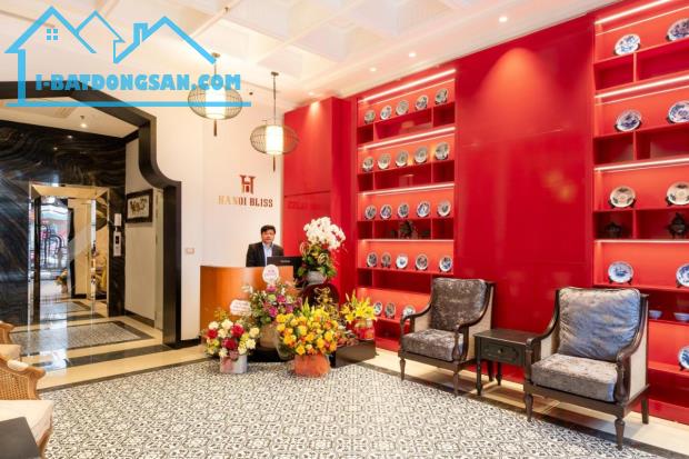 Khách Sạn Lõi Phong Cách INDOCHINE 30 Phòng 8 Tầng 220 Tỷ PCCC đầy đủ