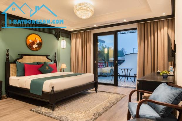 Khách Sạn Lõi Phong Cách INDOCHINE 30 Phòng 8 Tầng 220 Tỷ PCCC đầy đủ - 3