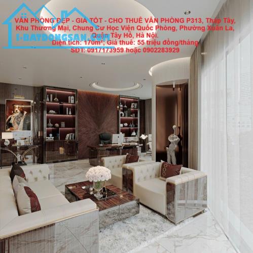 VĂN PHÒNG ĐẸP - GIÁ TỐT - CHO THUÊ VĂN PHÒNG 170M² (115.6M²/Tầng x 2 Tầng) - ĐƯỜNG XUÂN