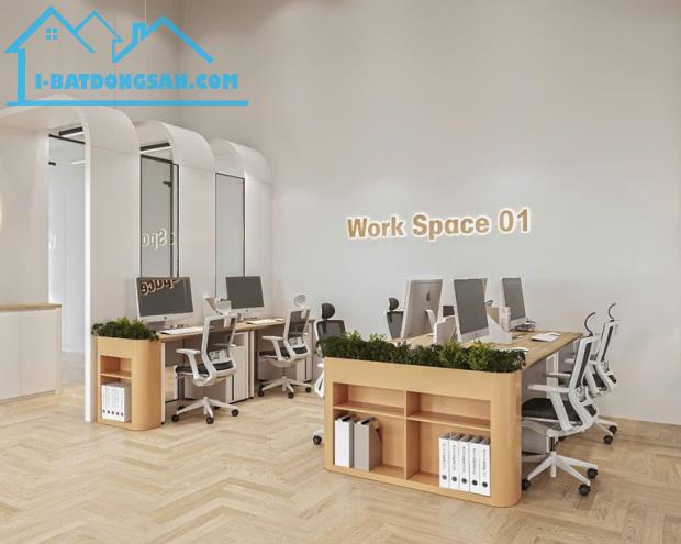VĂN PHÒNG ĐẸP - GIÁ TỐT - CHO THUÊ VĂN PHÒNG 170M² (115.6M²/Tầng x 2 Tầng) - ĐƯỜNG XUÂN - 1