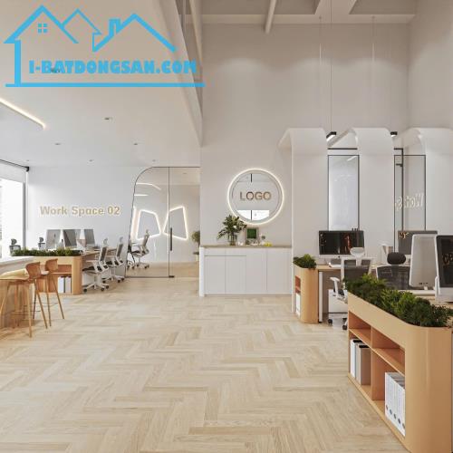 VĂN PHÒNG ĐẸP - GIÁ TỐT - CHO THUÊ VĂN PHÒNG 170M² (115.6M²/Tầng x 2 Tầng) - ĐƯỜNG XUÂN - 4