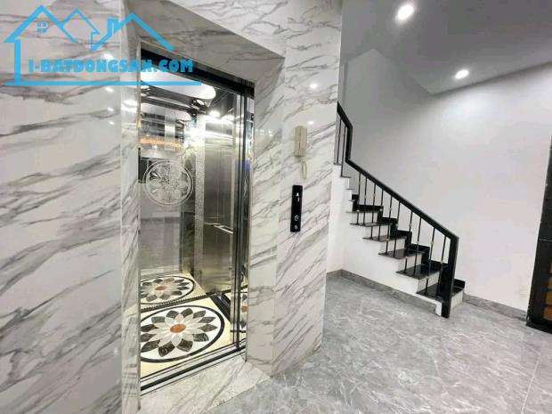 NHÀ MỚI - HOÀNG HOA THÁM - 45M2- 6T- THANG MÁY - FULL ĐỒ - 8,5 TỶ