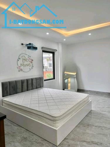 NHÀ MỚI - HOÀNG HOA THÁM - 45M2- 6T- THANG MÁY - FULL ĐỒ - 8,5 TỶ - 2
