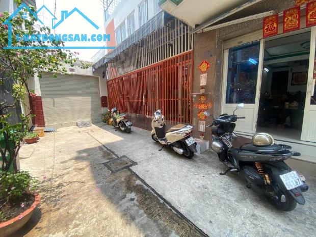 BÁN NHÀ AN DƯƠNG VƯƠNG SÁT Q.6 - DÒNG TIỀN 20TR/THÁNG - 5 TẦNG - 60M2 CHỈ NHỈNH 6 TỶ - 4