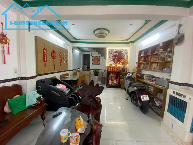 BÁN NHÀ AN DƯƠNG VƯƠNG SÁT Q.6 - DÒNG TIỀN 20TR/THÁNG - 5 TẦNG - 60M2 CHỈ NHỈNH 6 TỶ - 3