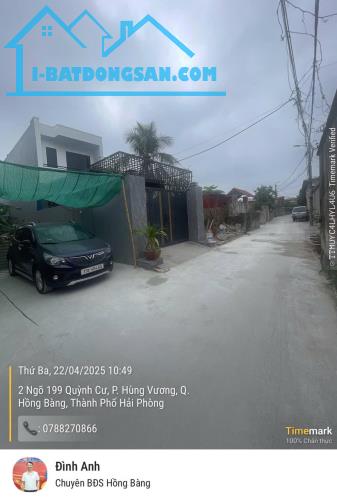 Siêu Phẩm 115m chỉ 2,3 tỷ tại Quỳnh Cư, Hùng Vương, Hồng Bàng, Hải Phòng