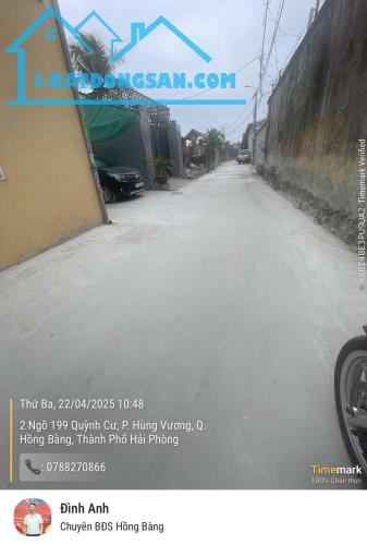 Siêu Phẩm 115m chỉ 2,3 tỷ tại Quỳnh Cư, Hùng Vương, Hồng Bàng, Hải Phòng - 1
