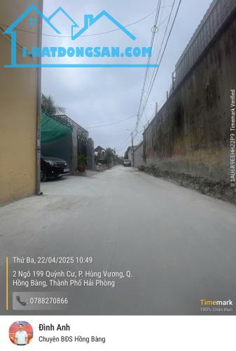 Siêu Phẩm 115m chỉ 2,3 tỷ tại Quỳnh Cư, Hùng Vương, Hồng Bàng, Hải Phòng - 2