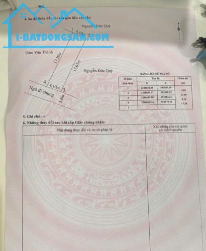 Mrs Tâm Bán 70m2 đất CỰC HIẾM đường ô tô An Chân, Sở Dầu, Hồng Bàng, Hải Phòng