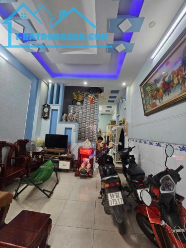 4 TẦNG, 4 x 14, CHỈ 4.x🧄,  BÌNH TÂN GIÁP TÂN PHÚ, HẺM 5m THÔNG, BU.Ô.N B Á.N OK [392]