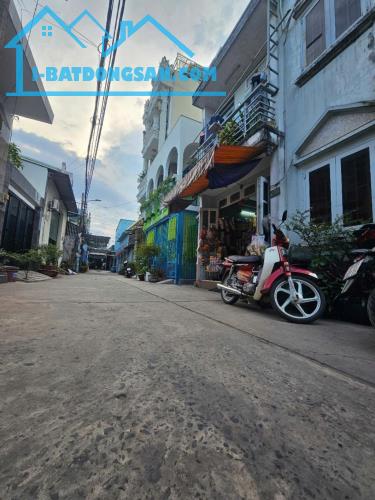 4 TẦNG, 4 x 14, CHỈ 4.x🧄,  BÌNH TÂN GIÁP TÂN PHÚ, HẺM 5m THÔNG, BU.Ô.N B Á.N OK [392] - 3