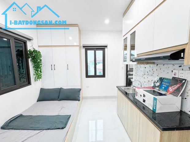 BÁN TOÀ CCMN BÙI XƯƠNG TRẠCH- 50M2X6T-12 PHÒNG XÂY MỚI!  Giá 12.5 Tỷ - 1